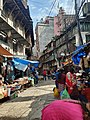 The vegetable market of Ason, Kathmandu