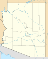 Grand Wash Cliffs is located in Arizona