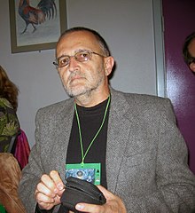 Zoran Živković at Eurocon in Copenhagen, 2007