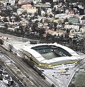 A. Le Coq Arena during December 2021