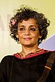 Image 10 Arundhati Roy Photograph: Augustus Binu Arundhati Roy (b. 1961) is an Indian author and political activist who won the 1997 Man Booker Prize with her debut novel The God of Small Things. Born in Shillong, Meghalaya, Roy wrote several screenplays in the late 1980s after meeting (and later marrying) director Pradip Krishen. She wrote The God of Small Things over a four-year period ending in 1996; it was published the following year and received positive international reviews, although in India the work was controversial. She has continued to write essays and articles, but has yet to publish another novel. More selected pictures