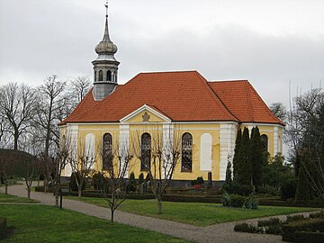 Damsholte Church, Møn