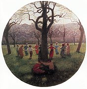 Idillio primaverile (Spring Idyll), 1896–1901