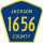 County Road 1656 marker