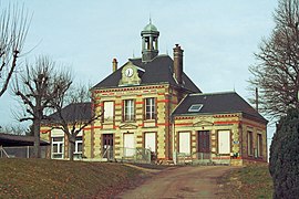 The town hall in Souligny
