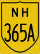 National Highway 365A shield}}