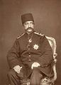 King Naser al-Din Shah Qajar