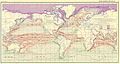 Ocean currents 1943