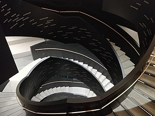 Double-helix staircase