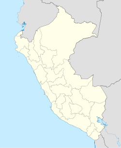 Huaraz is located in Peru