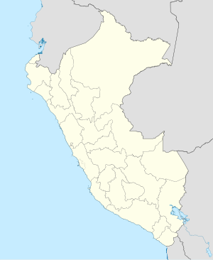1969 Torneo Descentralizado is located in Peru