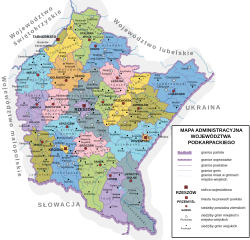 Administrative map