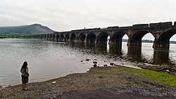The Rockville Bridge over the Susquehanna River