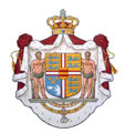 Royal coat of arms from 1972