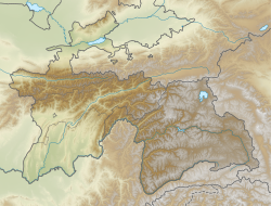 Kalai Kafirnigan is located in Tajikistan