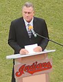 Tom Hamilton, lead Guardians radio announcer since 1998 and an announcer for the team since 1990.