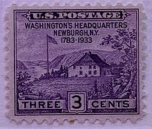 US Stamp SC #752 Front Washington's Headquarters 1933