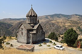 Holy Ascension Church in Berdzor, opened in 1998