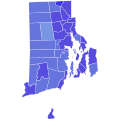 Results for the 1982 Rhode Island gubernatorial election.