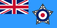 Flag of the Royal Indian Air Force (1945–1947)