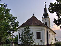 Serbian Orthodox church in Aradac