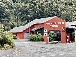 Arthur's Pass Store