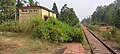 Birshamunda Halt railway station at Joypur, Bankura