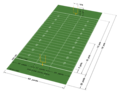 Image 6Diagram of a Canadian football field (from Canadian football)
