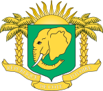 Coat of arms of 1964, Or elephant head
