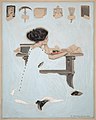 Image 71910 cover of Life, by Coles Phillips (edited by Durova) (from Wikipedia:Featured pictures/Artwork/Others)