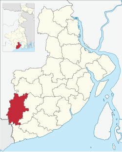 Location of Egra I