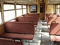 The original passenger seating area in an 810