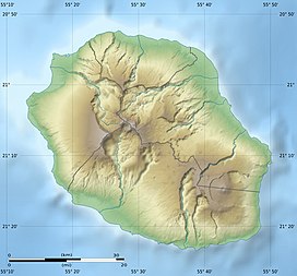 Grand Bénare is located in Réunion