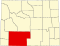Sweetwater County map