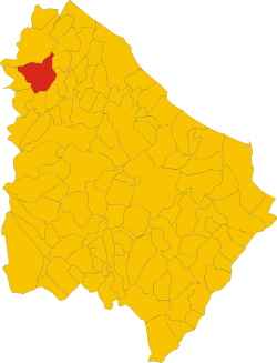 Bucchianico within the Province of Chieti