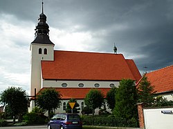 Mary Magdalene church in Nowa Cerkiew