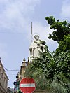Statue of St Nicholas of Torentino