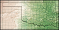 Image 26Oklahoma topographical map (from Geography of Oklahoma)