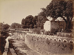 Panchakki, Dargah Baba Shah Mosafar 1880s