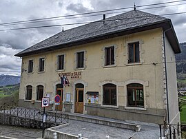 Town hall of Saint-François-de-Sales