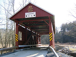 Sawhill Covered Bridge National Register of Historic Places