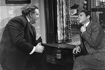 Charles Laughton and Henry Daniell