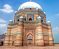 Tomb of Shah Rukn-e-Alam, one of many mausoleums of Multan