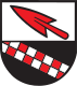 Coat of arms of Ostrach