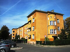Modernist housing estates in Mościce