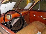 1951 Ford Custom DeLuxe Country Squire interior