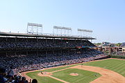 Wrigley Field San Diego Padres vs. Chicago Cubs, 2013