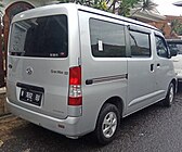 2015 Gran Max 1.5 D van (S402RV; pre-facelift, Indonesia)