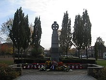 Memorial to the 53rd Welsh division in ‘s-Hertogenbosch