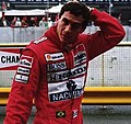 Three-time world champion Ayrton Senna is the only former champion to die from a crash during a World Championship race, the 1994 San Marino Grand Prix